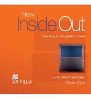 New Inside Out Pre-Intermediate audio CD